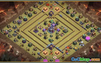 Copy CoC Town Hall 15 Base Layouts & Maps | Free Links #30464
