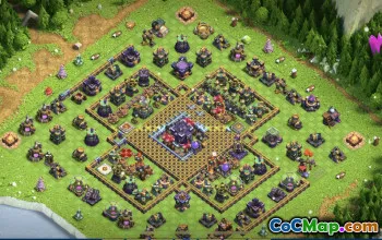 Copy CoC Town Hall 15 Base Layouts & Maps | Home, Trophy & More #31340
