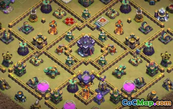 Copy CoC Town Hall 15 Base Layouts & Maps | Home Village & Trophy Bases #27332