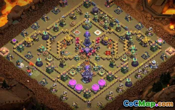 Copy CoC Town Hall 15 Base Layouts & Maps | Home Village & Trophy Bases #27406