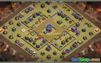 Copy CoC Town Hall 15 Base Layouts & Maps | Home Village & Trophy Bases #29175