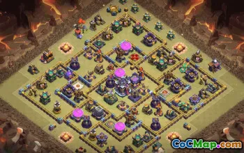 Copy CoC Town Hall 15 Base Layouts & Maps | Home & War Bases #32082