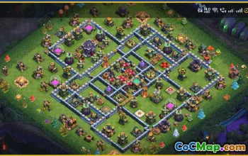 Copy CoC Town Hall 15 Base Layouts & Maps | Home, War & More #28734