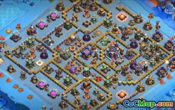 Copy CoC Town Hall 15 Base Layouts & Maps - Home, War, Trophy #31841