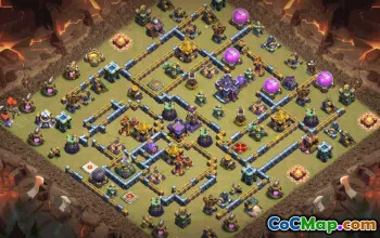 Copy CoC Town Hall 15 Base Layouts | Maps & Links #33766