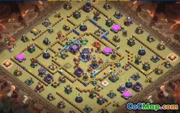 Copy CoC Town Hall 15 Base Layouts & Maps | Trophy & War Bases #30998