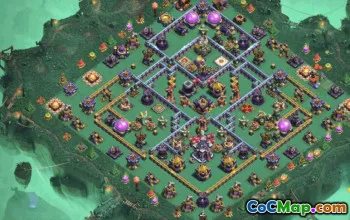 Copy CoC Town Hall 15 Base Layouts & Maps | Trophy, War & Home Village #30496