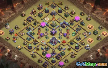 Copy CoC Town Hall 15 Base Layouts | Maps, War & Trophy Bases #31104