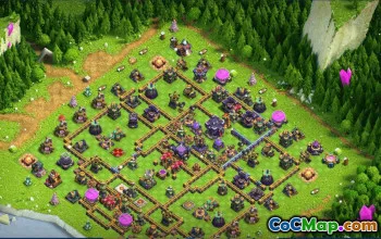 Copy CoC Town Hall 15 Base Layouts - Maps, War & Trophy Bases #31736