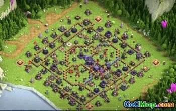 Copy CoC Town Hall 15 Base Layouts | Maps, War, Trophy & Home Village #31440