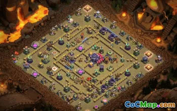 Copy CoC Town Hall 15 Base Layouts | Trophy, War & Map Links #30044