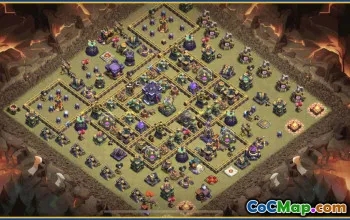 Copy CoC Town Hall 15 Base Layouts | Village, War & Trophy Bases #29964