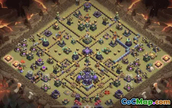 Copy CoC Town Hall 15 Base Layouts - Village, War & Trophy Bases #31447