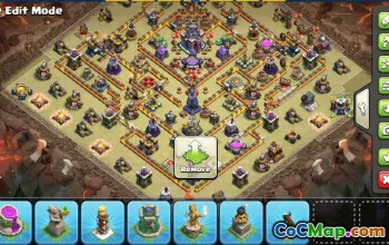 Copy CoC Town Hall 15 Base Layouts | Village, War & Trophy Bases #31448