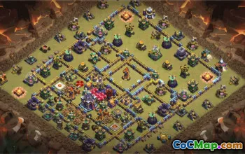 Copy CoC Town Hall 15 Base Layouts | Village, War & Trophy Maps #30934