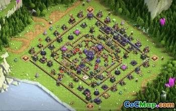 Copy CoC Town Hall 15 Base Layouts | Village, War, Trophy Maps #31141