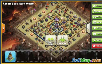 Copy CoC Town Hall 15 Base Layouts | War, Defense & Farming Maps #28974