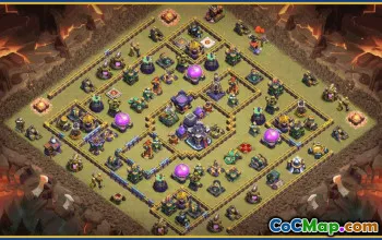 Copy CoC Town Hall 15 Base Layouts | War, Farm, Trophy & More #30211