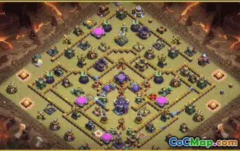 Copy CoC Town Hall 15 Base Layouts | War, Farming & Trophy Bases #28124