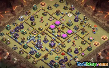 Copy CoC Town Hall 15 Base Layouts | War, Farming, Trophy & More #31952