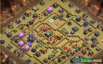 Copy CoC Town Hall 15 Base Layouts | War, Home, Map & Links #27935