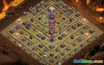 Copy CoC Town Hall 15 Base Layouts | War, Home, Map & More #27187