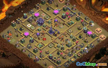 Copy CoC Town Hall 15 Base Layouts | War, Home, Map & More #27312