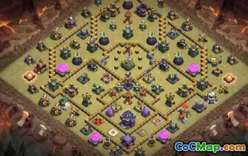 Copy CoC Town Hall 15 Base Layouts & War Maps | Home Village & More #27764