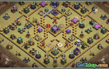 Copy CoC Town Hall 15 Base Layouts | War, Trophies & Farming #27850