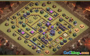 Copy CoC Town Hall 15 Base Layouts | War, Trophies & More #28634
