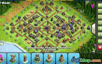 Copy CoC Town Hall 15 Base Layouts – War, Trophy & Clan Map #30860