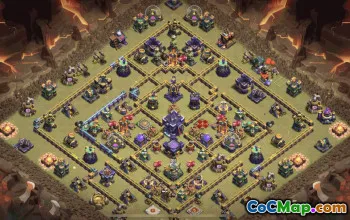 Copy CoC Town Hall 15 Base Layouts | War, Trophy & Defense Maps #31016