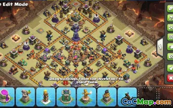 Copy CoC Town Hall 15 Base Layouts | War & Trophy Defense Maps #31762