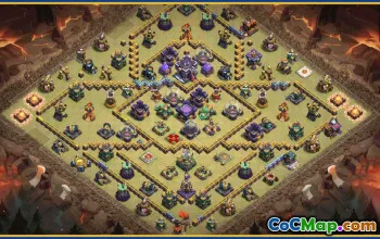 Copy CoC Town Hall 15 Base Layouts | War, Trophy & Farming Maps #29220