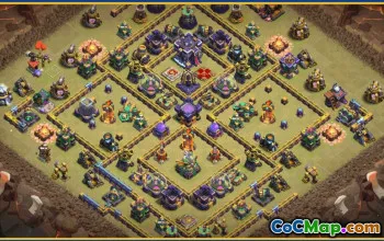 Copy CoC Town Hall 15 Base Layouts - War, Trophy, Farming Maps #29274