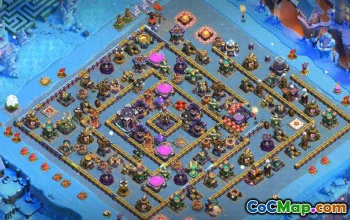 Copy CoC Town Hall 15 Base Layouts | War, Trophy, Farming Maps #31969