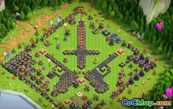 Copy CoC Town Hall 15 Base Layouts – War, Trophy & Fun Designs #32936