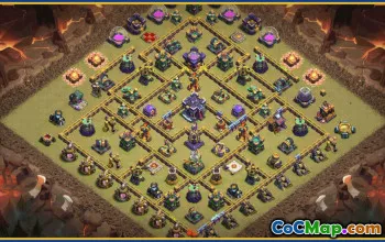 Copy CoC Town Hall 15 Base Layouts | War, Trophy, Home Village #28627