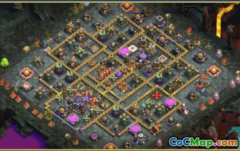 Copy CoC Town Hall 15 Base Layouts | War, Trophy & Home Village #28912