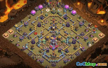 Copy CoC Town Hall 15 Base Layouts | War, Trophy & Home Village #32188