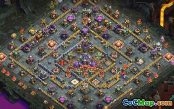 Copy CoC Town Hall 15 Base Layouts | War, Trophy, Home Village #32729