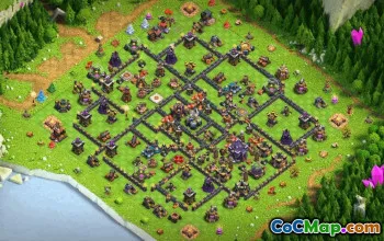 Copy CoC Town Hall 15 Base Layouts | War, Trophy & Home Village #33810