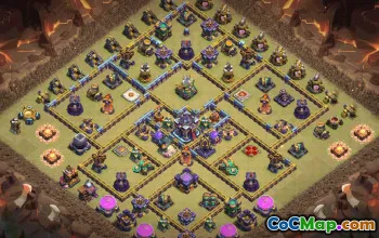 Copy CoC Town Hall 15 Base Layouts | War, Trophy & Home Villages #32836