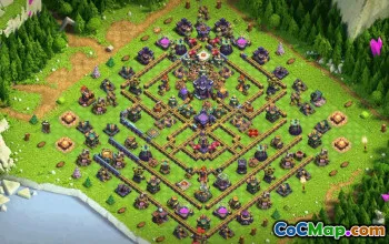 Copy CoC Town Hall 15 Base Layouts | War, Trophy & Home Villages #32938