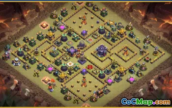 Copy CoC Town Hall 15 Base Layouts | War, Trophy, Hybrid Maps #27443