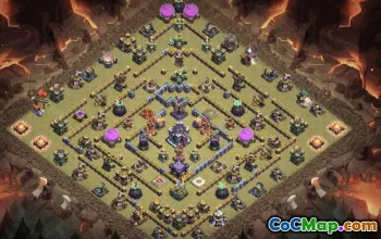Copy CoC Town Hall 15 Base Layouts | War, Trophy & Map Links #28892