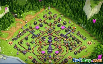 Copy CoC Town Hall 15 Base Layouts | War, Trophy & Map Links #31626