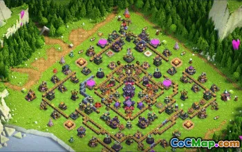 Copy CoC Town Hall 15 Base Layouts | War, Trophy & Map Links #31638