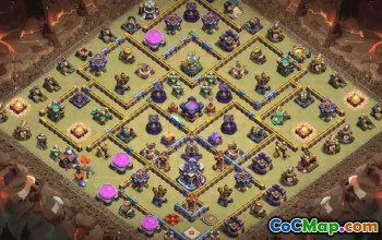 Copy CoC Town Hall 15 Base Layouts | War, Trophy & Map Links #32843