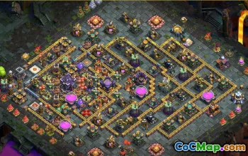 Copy CoC Town Hall 15 Base Layouts | War, Trophy, Maps #27759